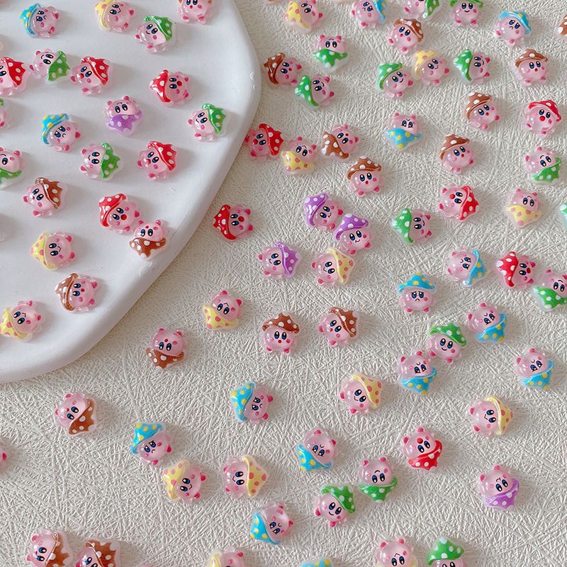 2/10/20pcs Kirby Nail Charms 3 – Resin Crafts Bewertung und Preis