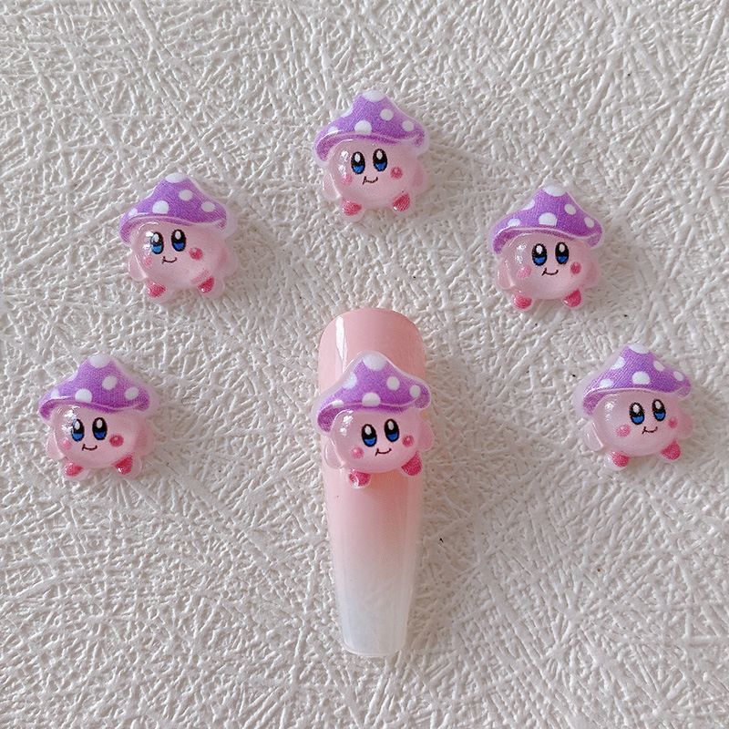 2/10/20pcs Kirby Nail Charms 3 – Resin Crafts Bewertung und Preis