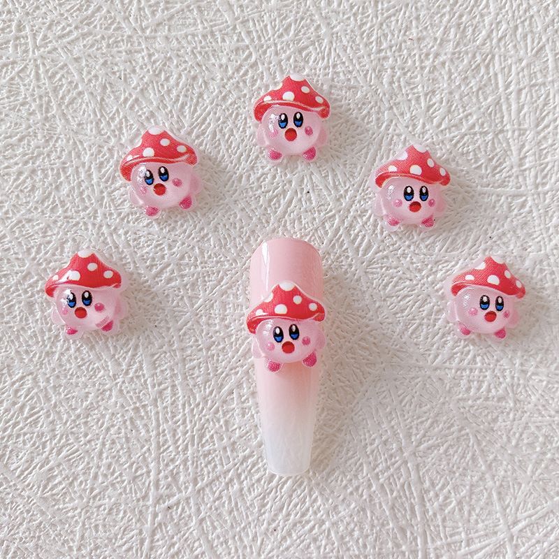 2/10/20pcs Kirby Nail Charms 3 – Resin Crafts Bewertung und Preis