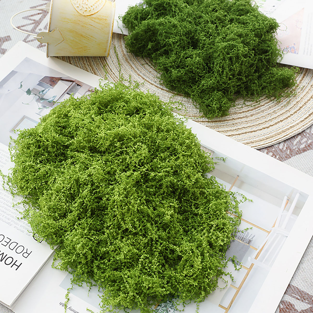 about 20g Artificial Green Pla – Terrarium Moss Art Bewertung und Preis