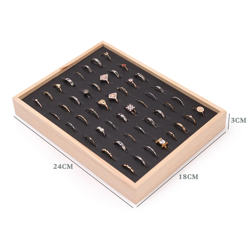 Wholesale Wood 48 Grids Rings  – Wood Ring Blank Bewertung und Preis