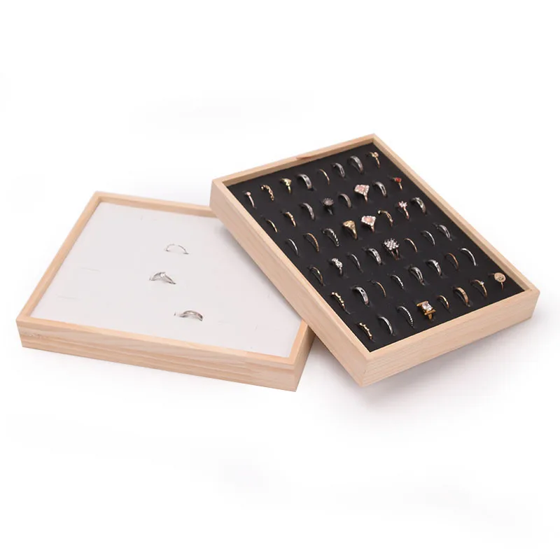 Wholesale Wood 48 Grids Rings  – Wood Ring Blank Bewertung und Preis