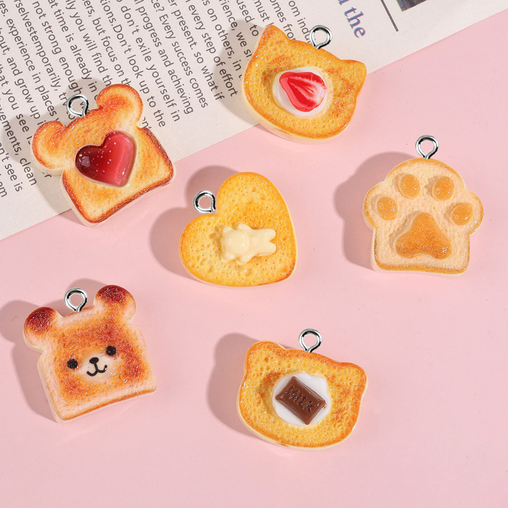 10pcs Heart Bear Cat Animal Sh – Resin Craft Projects Bewertung und Preis
