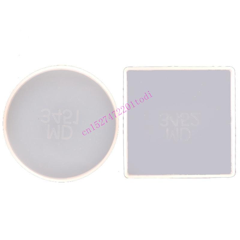 2Pcs Round Square Resin Mold G – Geode Mold Silicone Bewertung und Preis