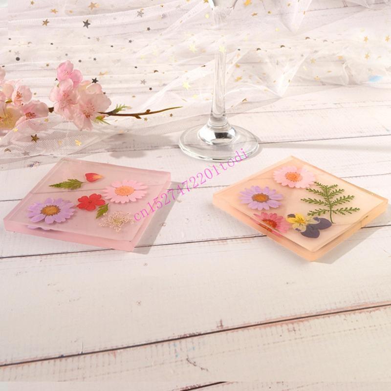 2Pcs Round Square Resin Mold G – Geode Mold Silicone Bewertung und Preis