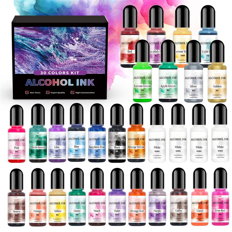 10ml/Pcs Essence Resin Alcohol – Resin Dye Alcohol Bewertung und Preis