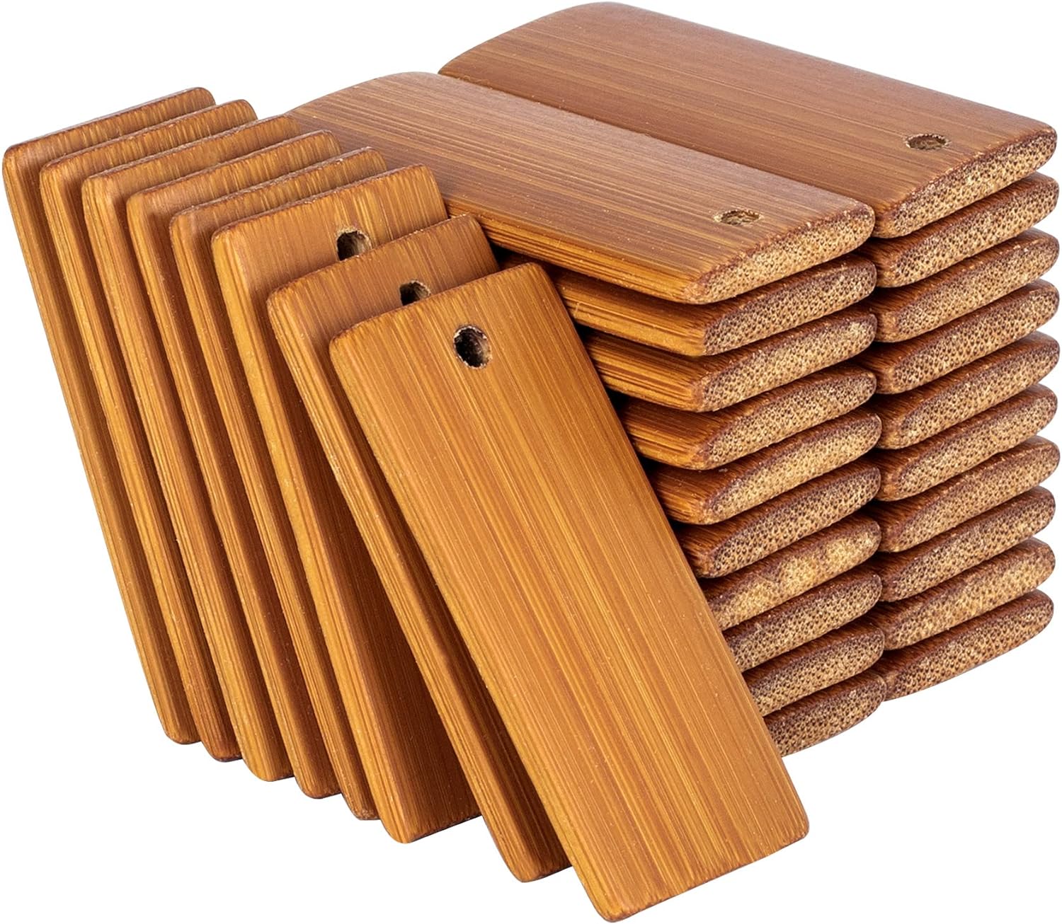 50Pcs Natural Wood Blanks 45x2 – Wood Ring Blank Bewertung und Preis
