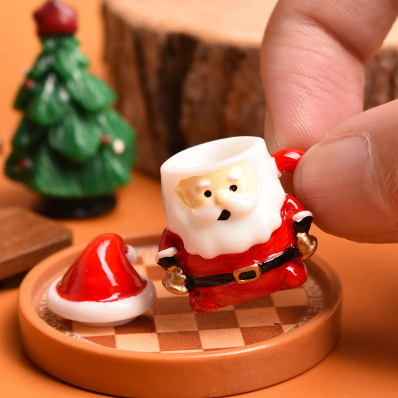 Mini Santa Teacup Ornament - R – Resin Crafts Bewertung und Preis