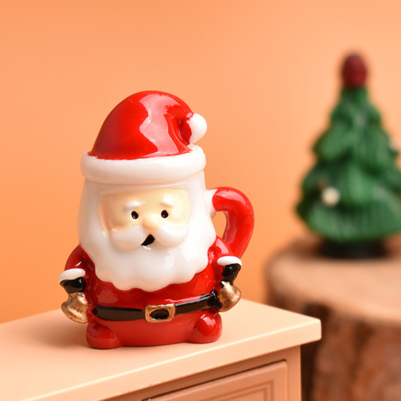 Mini Santa Teacup Ornament - R – Resin Crafts Bewertung und Preis