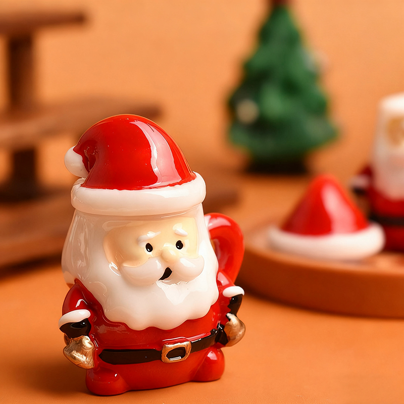 Mini Santa Teacup Ornament - R – Resin Crafts Bewertung und Preis
