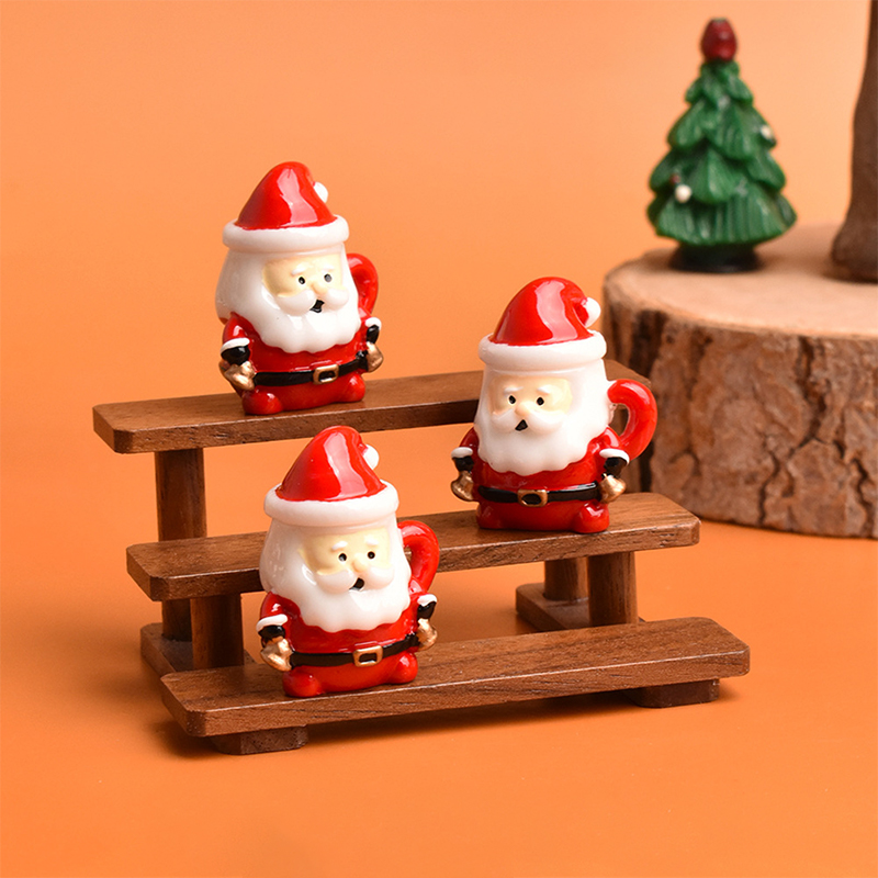 Mini Santa Teacup Ornament - R – Resin Crafts Bewertung und Preis
