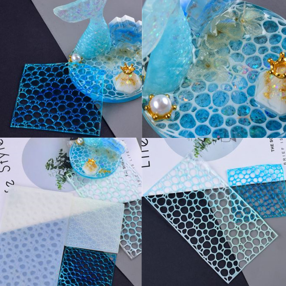Crystal Water Wave Epoxy Resin – Resin Ocean Wave Mold Bewertung und Preis