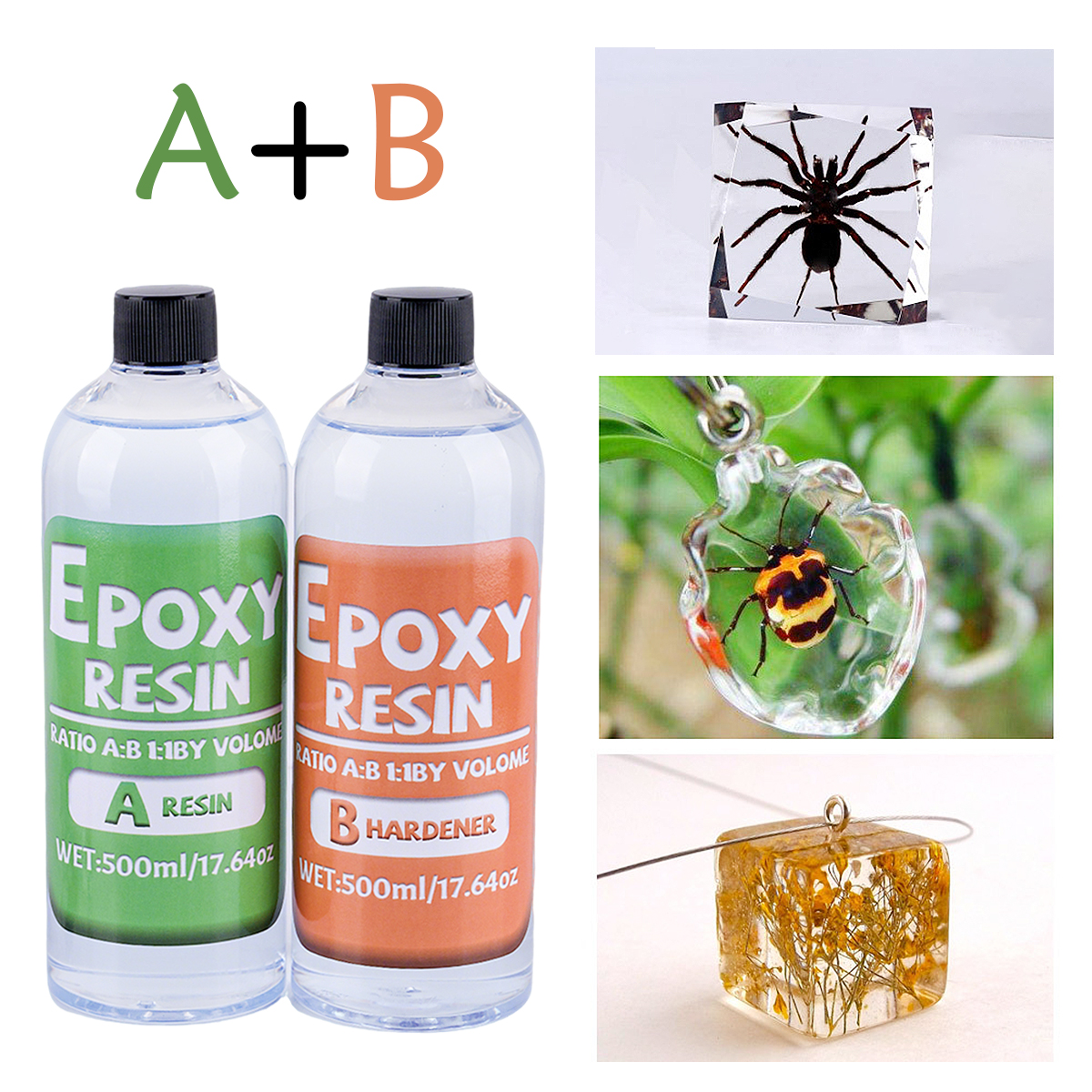 1:1 AB Resin Epoxy Glue Kit Hi – Resin Jewelry Kit Bewertung und Preis