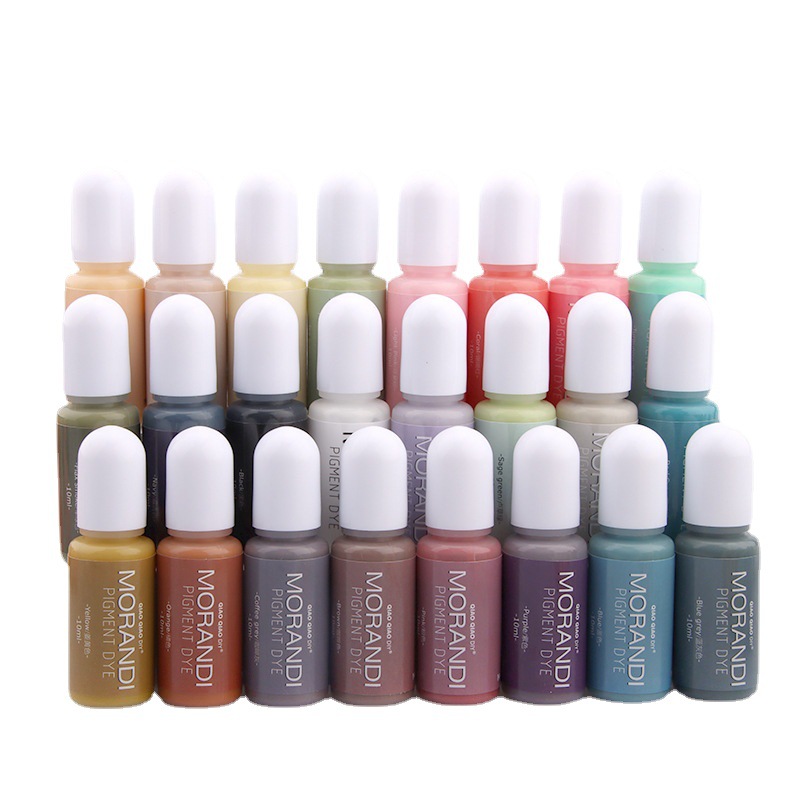 24 Colors Epoxy Resin Pigments – Resin Dye Alcohol Bewertung und Preis