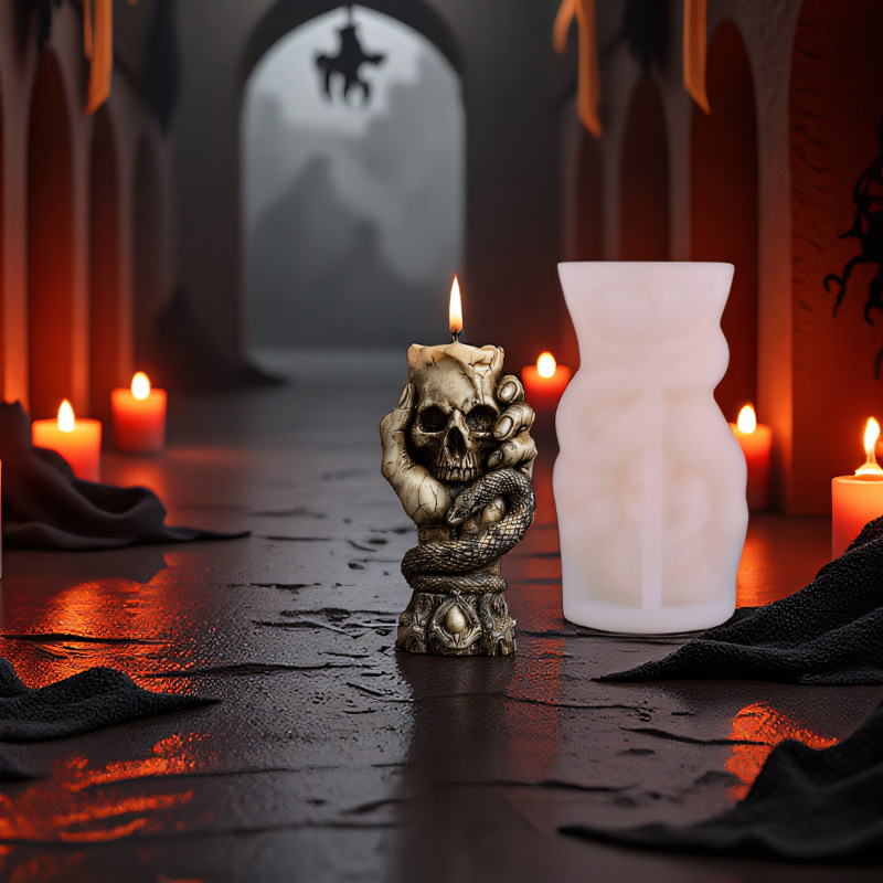 Halloween Skull Aroma Candle S – Resin Craft Workshop Bewertung und Preis