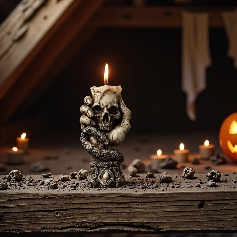 Halloween Skull Aroma Candle S – Resin Craft Workshop Bewertung und Preis