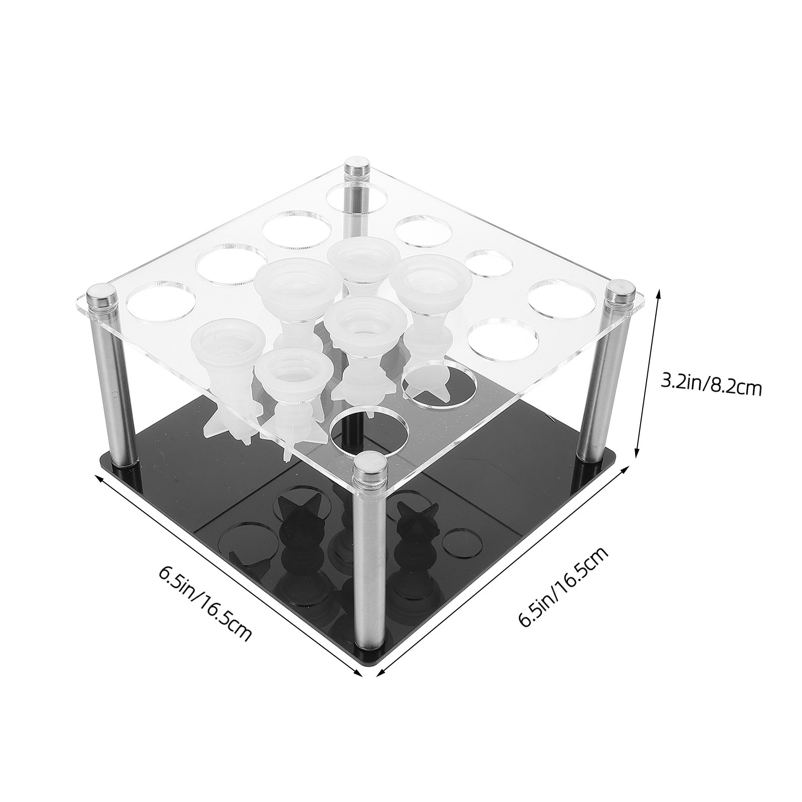 1Set Acrylic Chess Piece Stora – Resin Craft Workshop Bewertung und Preis