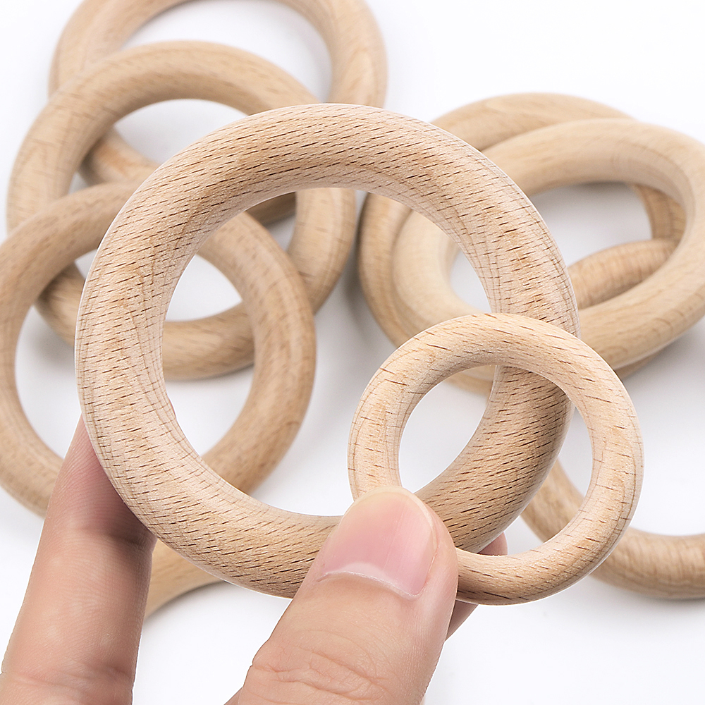 25-80mm Natural Wood Large Woo – Wood Ring Blank Bewertung und Preis