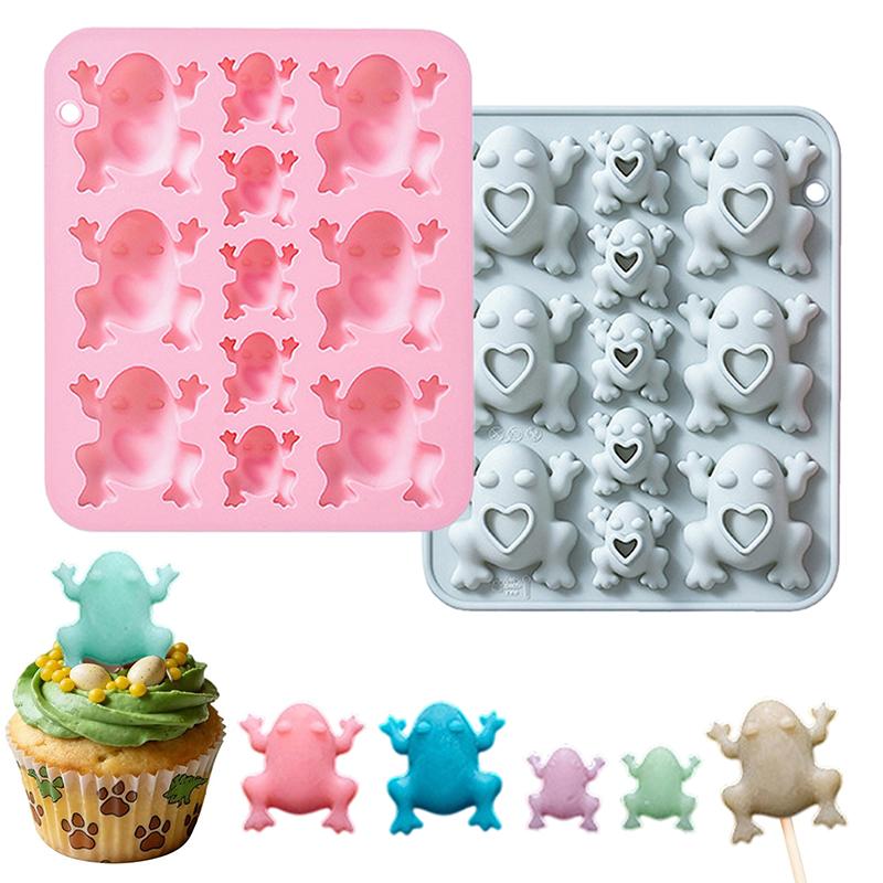 Frogs Silicone Mold, Candy Cho – Silicone Mold Tray Bewertung und Preis