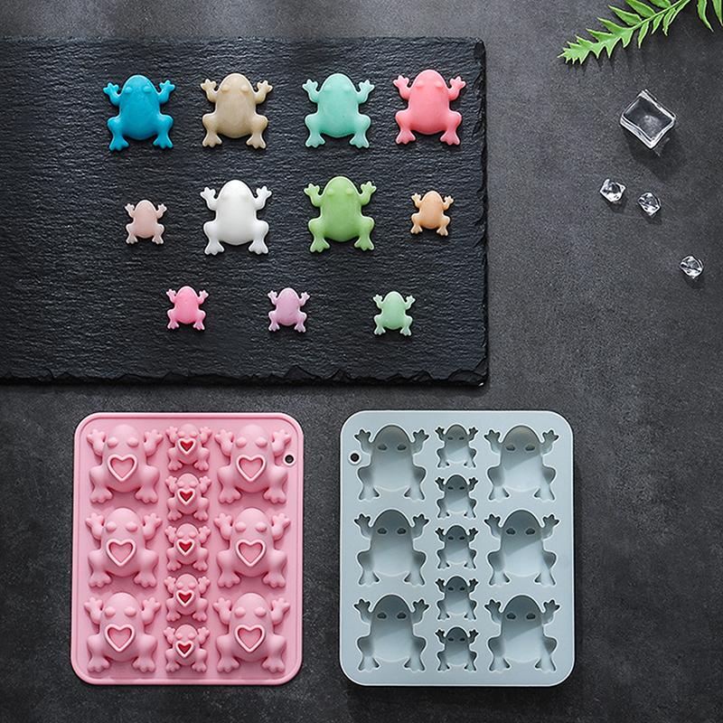 Frogs Silicone Mold, Candy Cho – Silicone Mold Tray Bewertung und Preis
