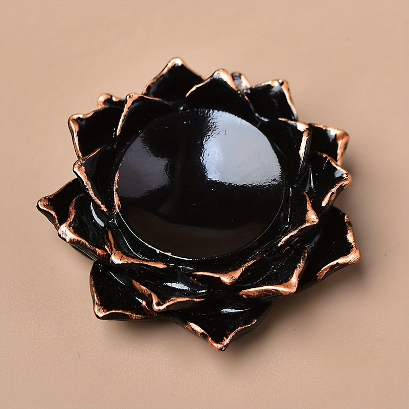 1pc Lotus Flower Crystal Ball  – Flower Preservation Resin Bewertung und Preis