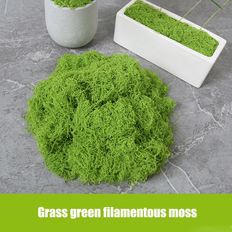 Artificial simulation of moss  – Terrarium Moss Art Bewertung und Preis