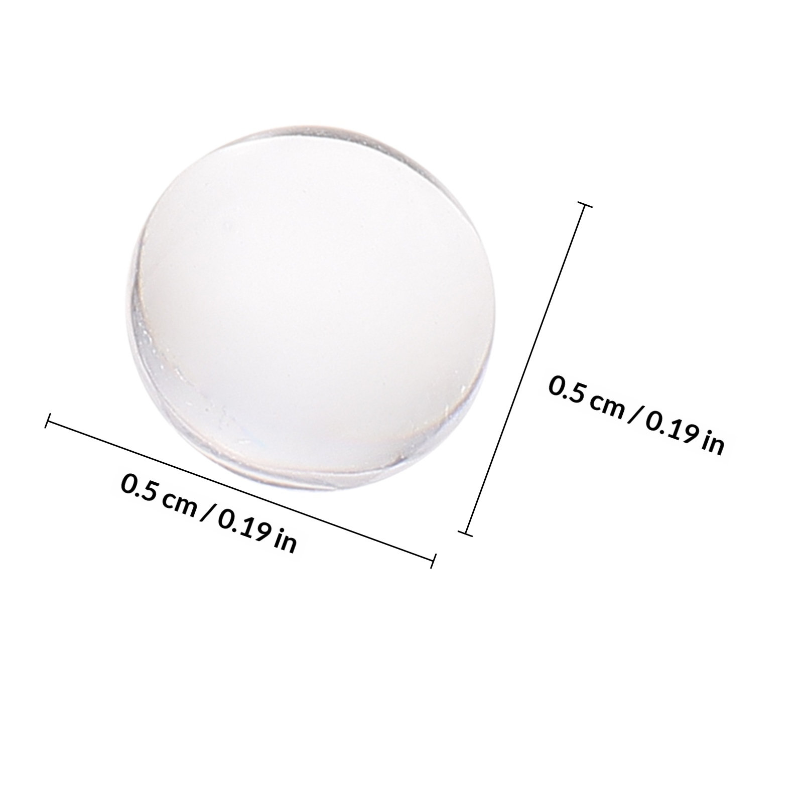 350Pcs Flat Round Resin Patche – Resin Craft Material Bewertung und Preis
