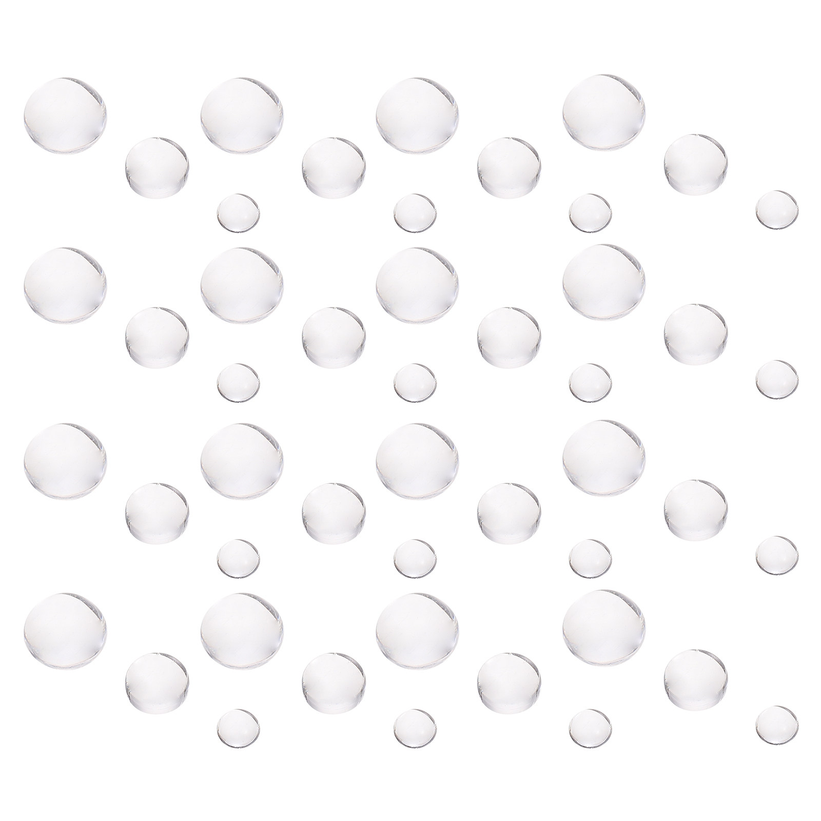 350Pcs Flat Round Resin Patche – Resin Craft Material Bewertung und Preis