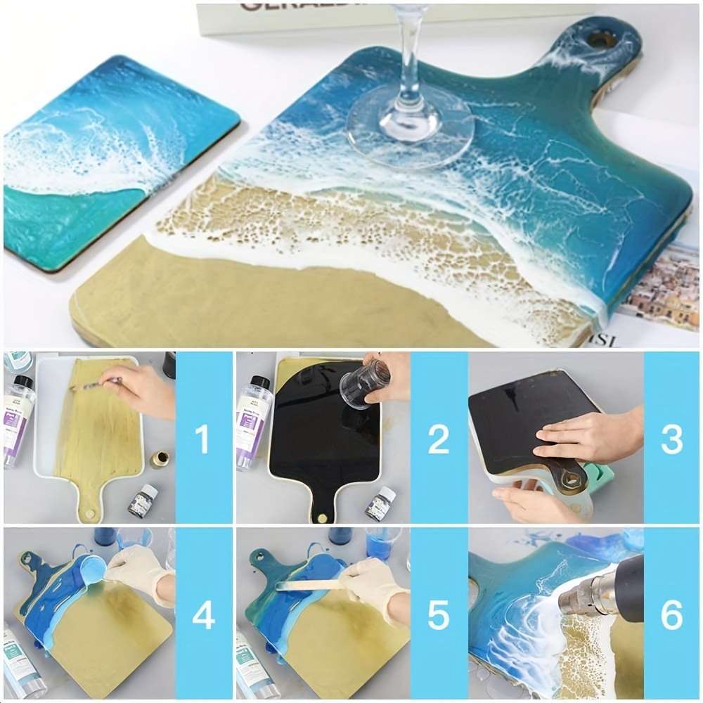 Epoxy Resin Silicone Tray Cast – Geode Mold Silicone Bewertung und Preis
