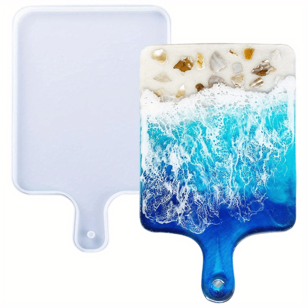 Epoxy Resin Silicone Tray Cast – Geode Mold Silicone Bewertung und Preis