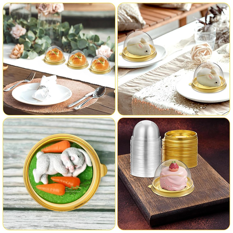 BMBY-Charcuterie Domes With Li – Dome Mold Clear Bewertung und Preis