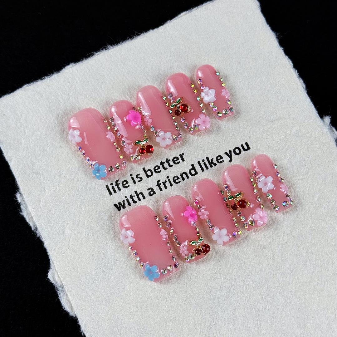 10pcs high-end Sweet girl styl – Resin Craft Material Bewertung und Preis