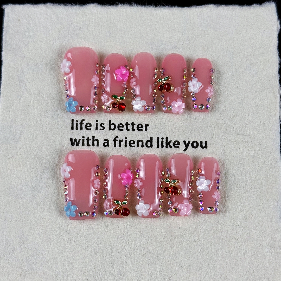 10pcs high-end Sweet girl styl – Resin Craft Material Bewertung und Preis