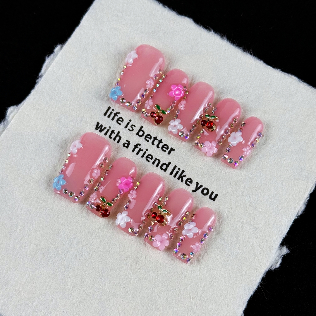 10pcs high-end Sweet girl styl – Resin Craft Material Bewertung und Preis