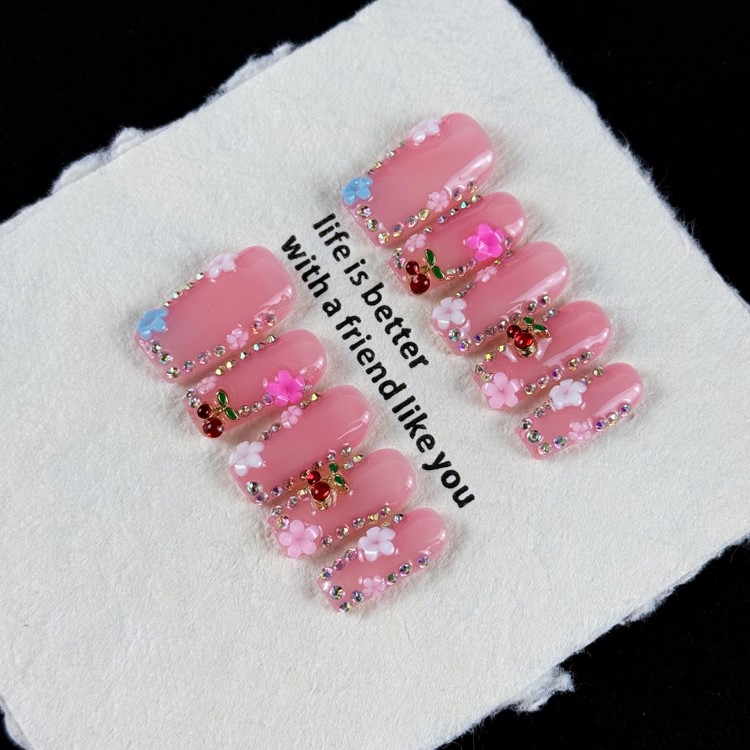 10pcs high-end Sweet girl styl – Resin Craft Material Bewertung und Preis