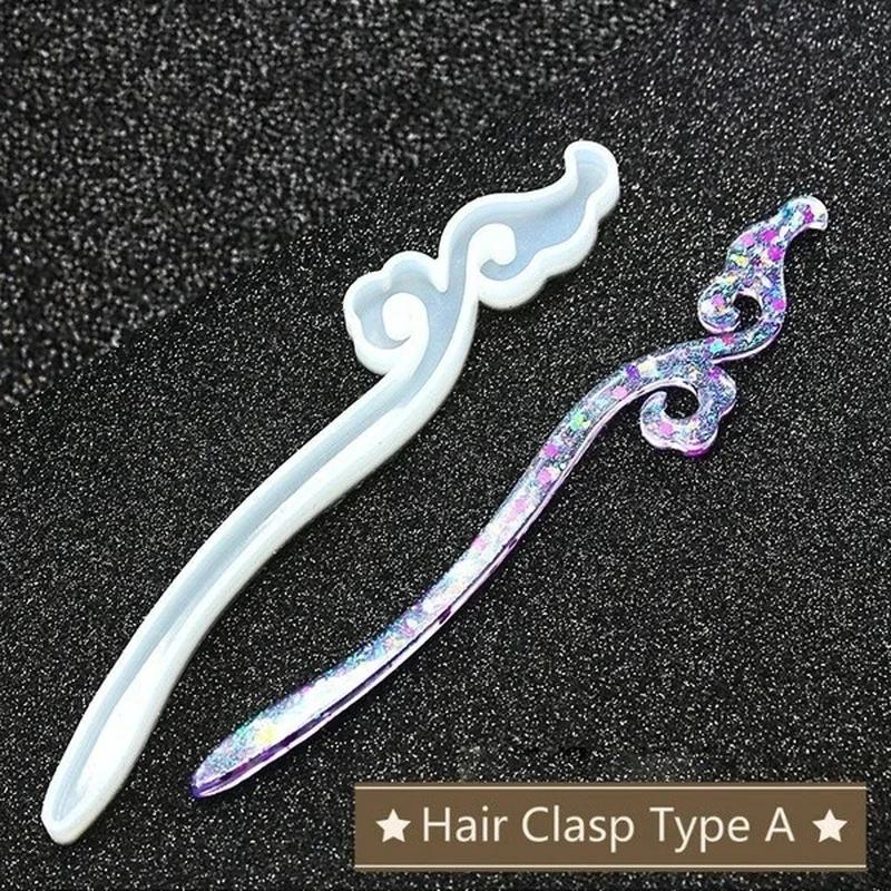 New Transparent Hairpin Silico – Resin Craft Projects Bewertung und Preis