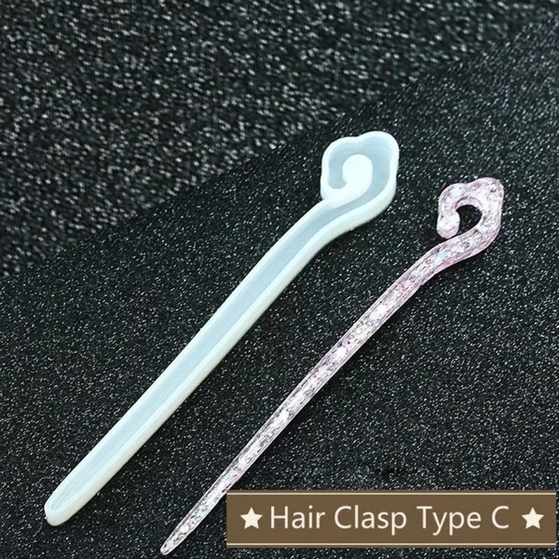 New Transparent Hairpin Silico – Resin Craft Projects Bewertung und Preis