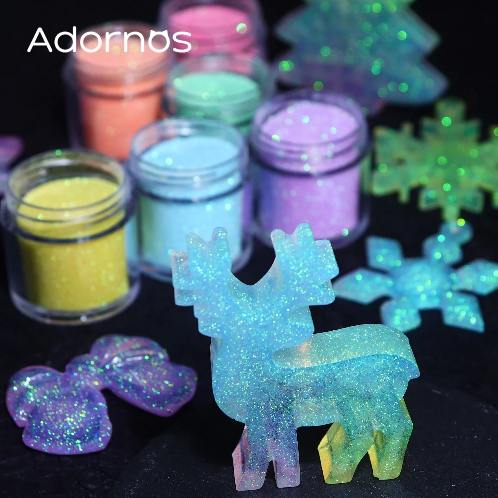 Iridescent Glitter Sugar Powde – Resin Pigment Set Bewertung und Preis