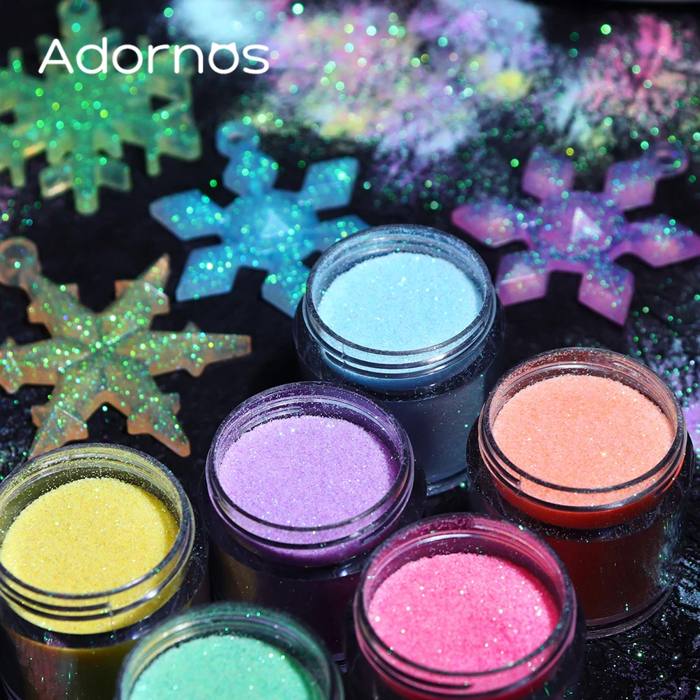 Iridescent Glitter Sugar Powde – Resin Pigment Set Bewertung und Preis