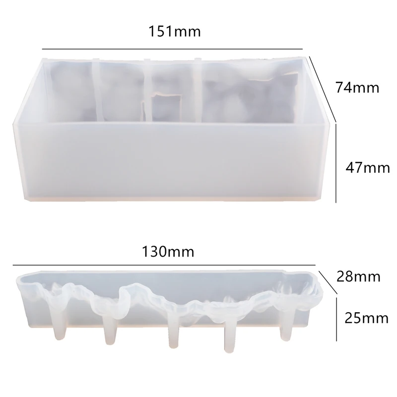 1set New Sea Wave Resin Mold,  – Resin Ocean Wave Mold Bewertung und Preis