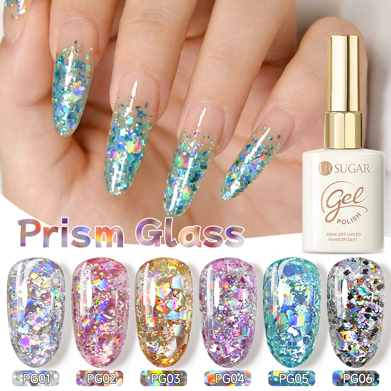 UR SUGAR 6PCS Chunky Glitter G – Resin Glitter Pack Bewertung und Preis