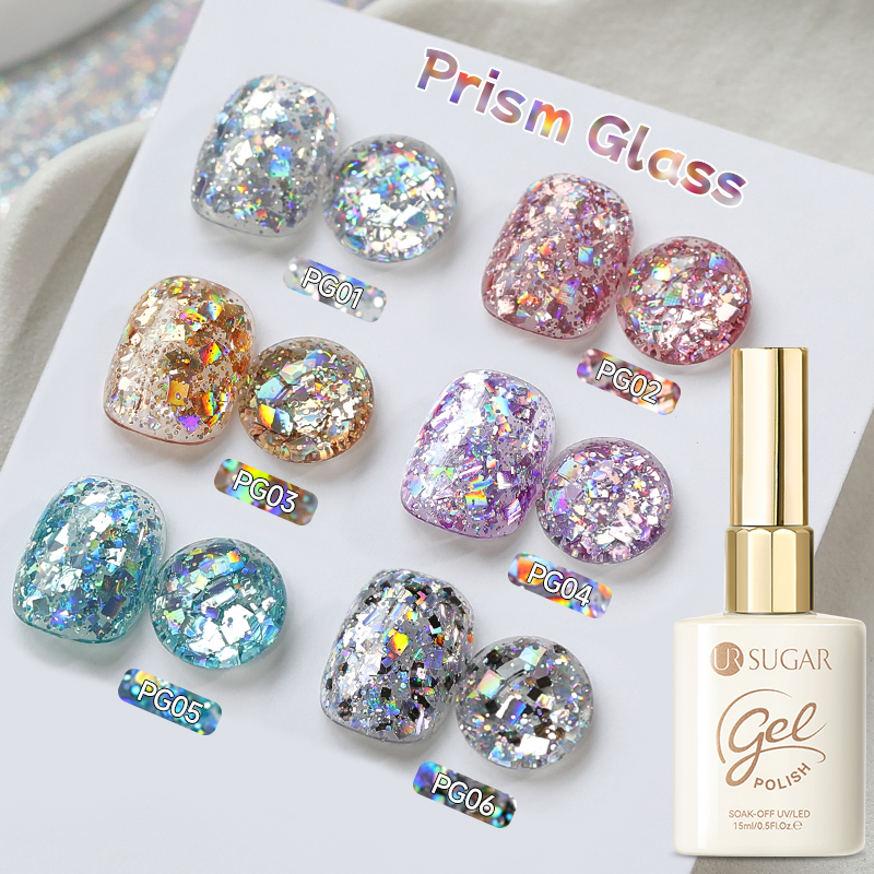 UR SUGAR 6PCS Chunky Glitter G – Resin Glitter Pack Bewertung und Preis