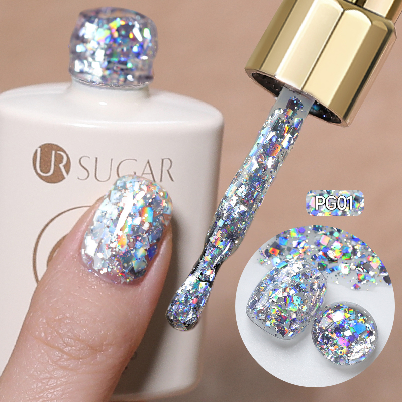 UR SUGAR 6PCS Chunky Glitter G – Resin Glitter Pack Bewertung und Preis
