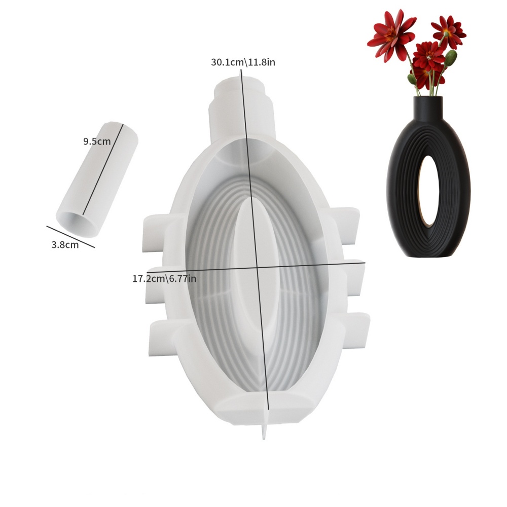 Donut Shape Mold Flexible Plas – Resin Craft Workshop Bewertung und Preis