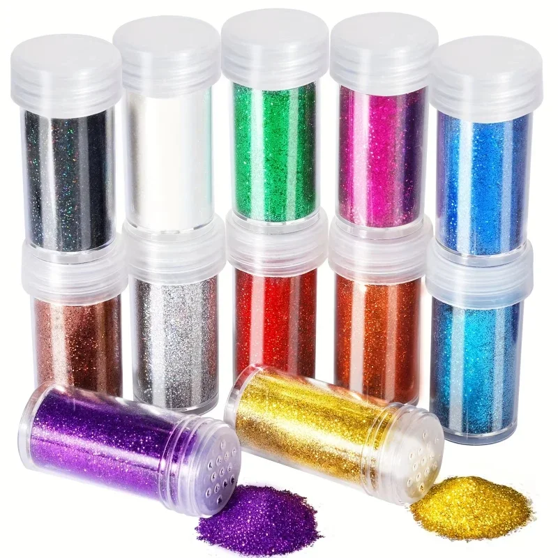 12 Pack Extra Fine Glitter Cra – Resin Glitter Pack Bewertung und Preis