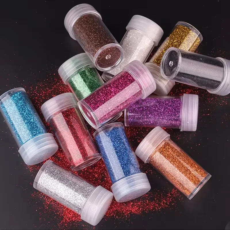 12 Pack Extra Fine Glitter Cra – Resin Glitter Pack Bewertung und Preis