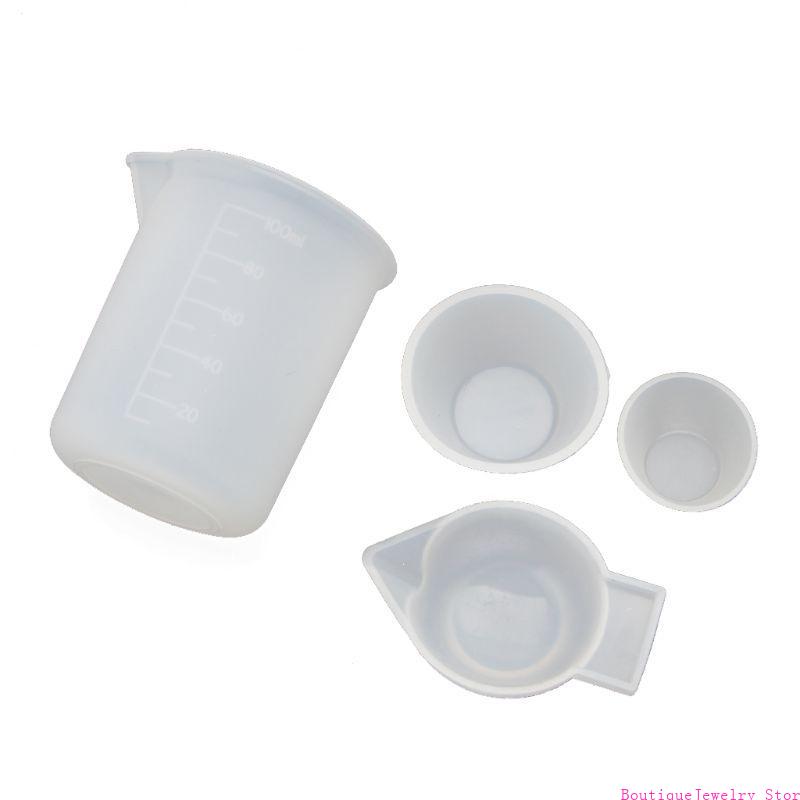 E1PE 4Pcs Silicone Mixing Cups – Mixing Cup Silicone Bewertung und Preis