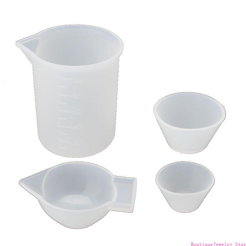 E1PE 4Pcs Silicone Mixing Cups – Mixing Cup Silicone Bewertung und Preis