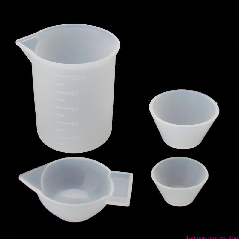 E1PE 4Pcs Silicone Mixing Cups – Mixing Cup Silicone Bewertung und Preis