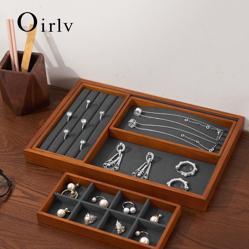Oirlv Wooden Jewelry Organizer – Wood Ring Blank Bewertung und Preis